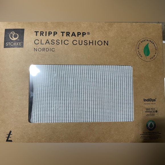 Stokke Tripp Trapp high chair cushion - Picture 2 of 2